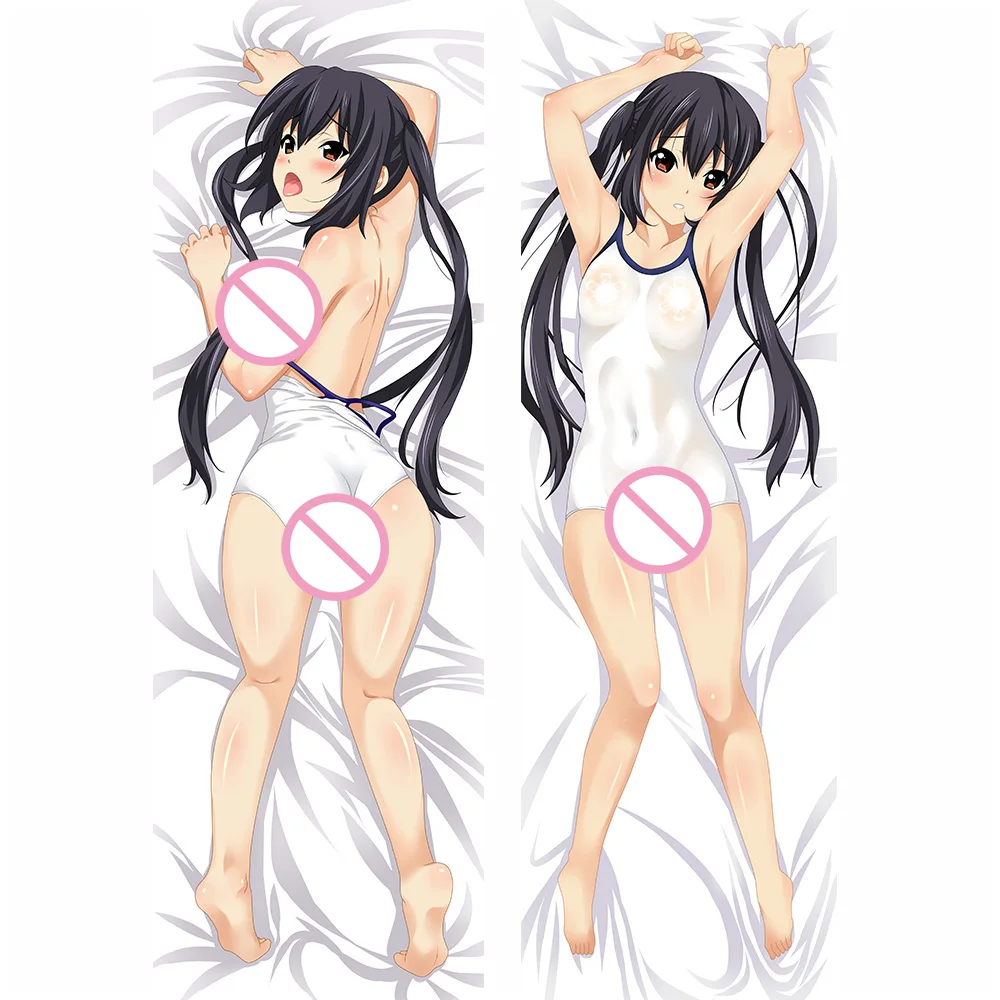 2017 октябрь обновления японского аниме фотосессия! Накано Азуса отаку дакимакура