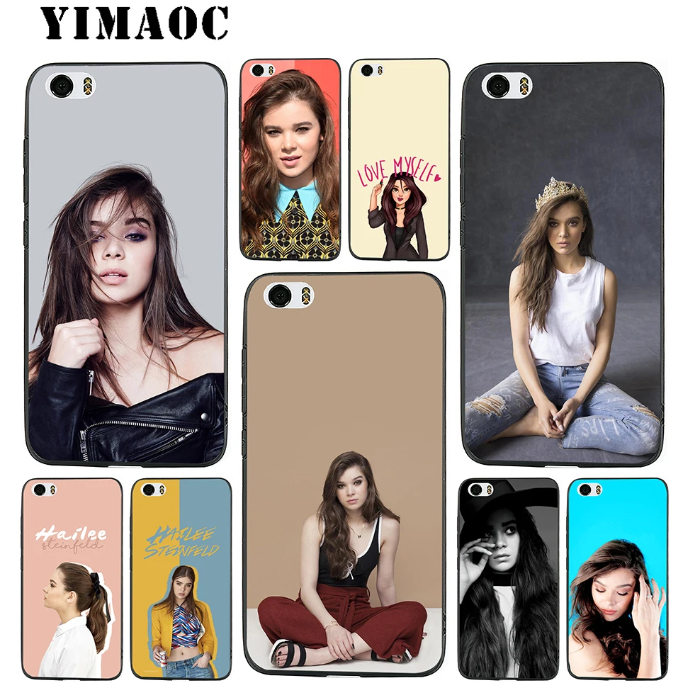 YIMAOC Hailee Steinfeld сексуальный мягкий силиконовый чехол для Xiaomi Redmi Note 9 Mi 8 Se 7 6 6A A1 A2 4X 4A