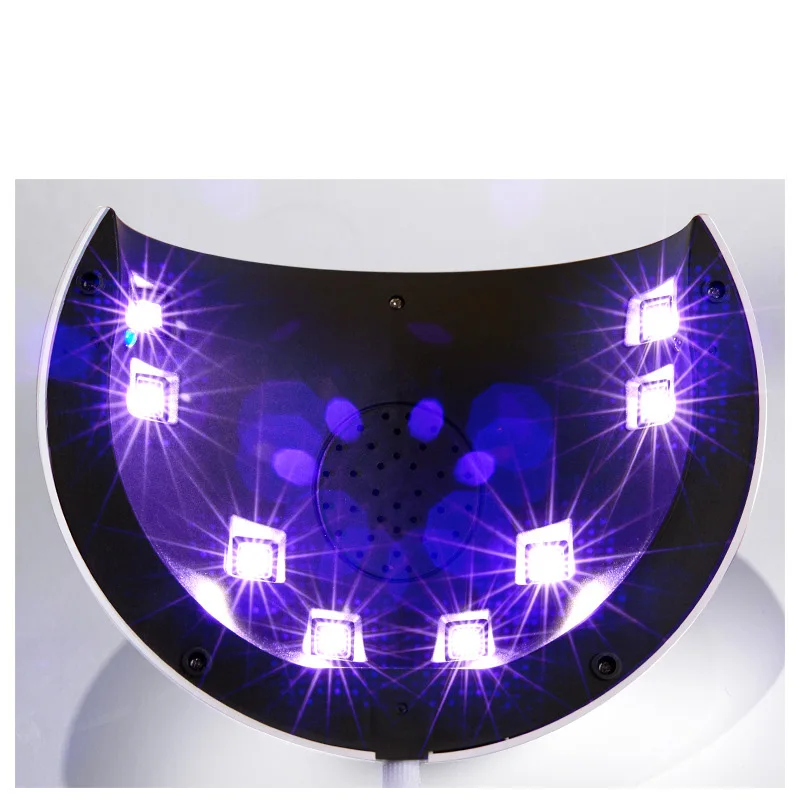 Новое поступление УФ лампа для ногтей 24 Вт Гель лак отверждаемый светильник