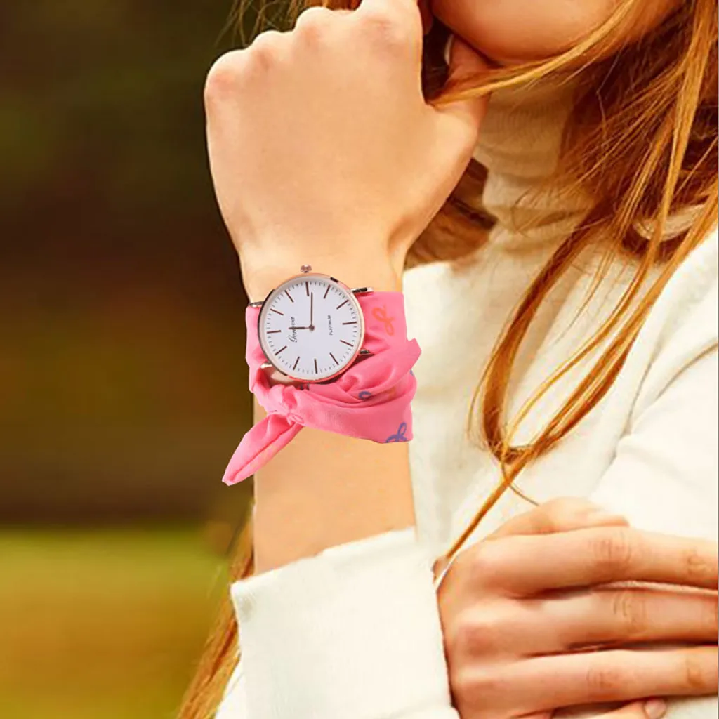 Женские часы-браслет с цветком пляжные дизайнерские часы Reloj de moda dama Wd3 лето 2019 |