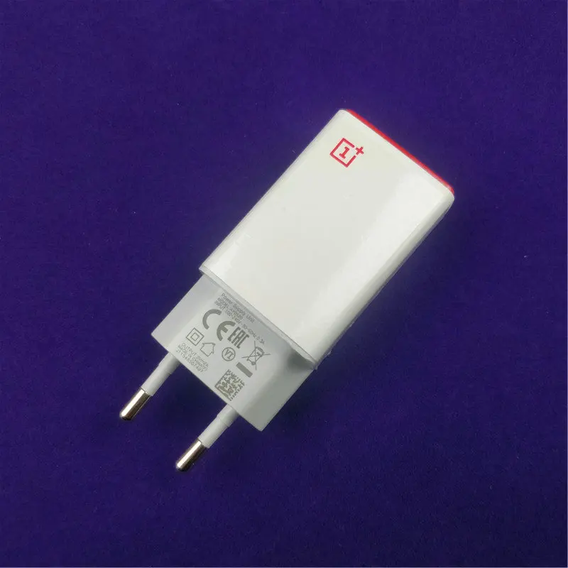 Оригинальное зарядное устройство EU Oneplus 2, 5 В/2 А, блок питания, адаптер, зарядка 100 см/150 см, красный кабель usb type C для one plus 2 - Plug Type: only eu charger