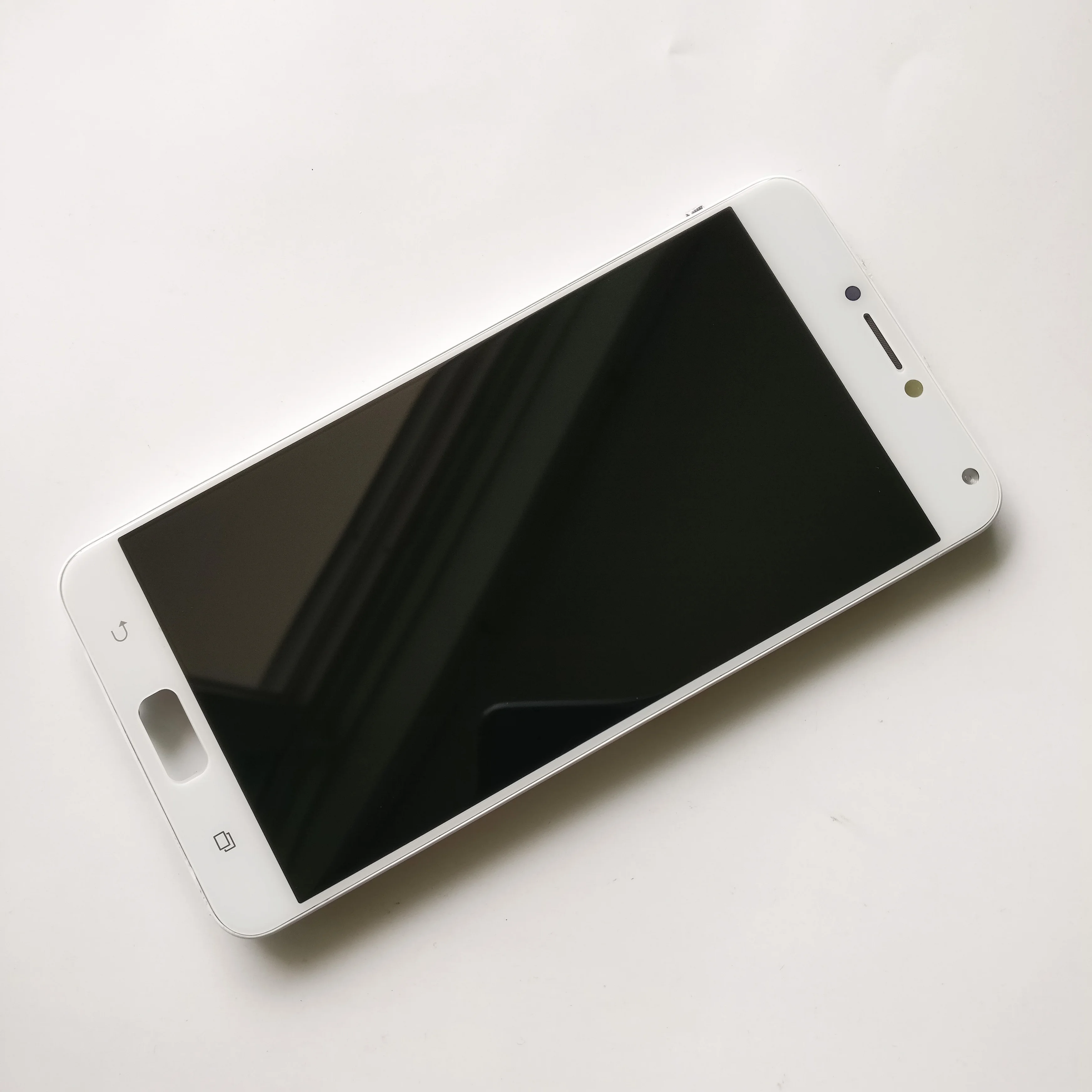 Черный/белый 5,5 дюймов для Asus ZenFone 4 Max 5,5 ZC554KL X00IS X00ID ЖК-дисплей сенсорный экран дигитайзер в сборе с рамкой