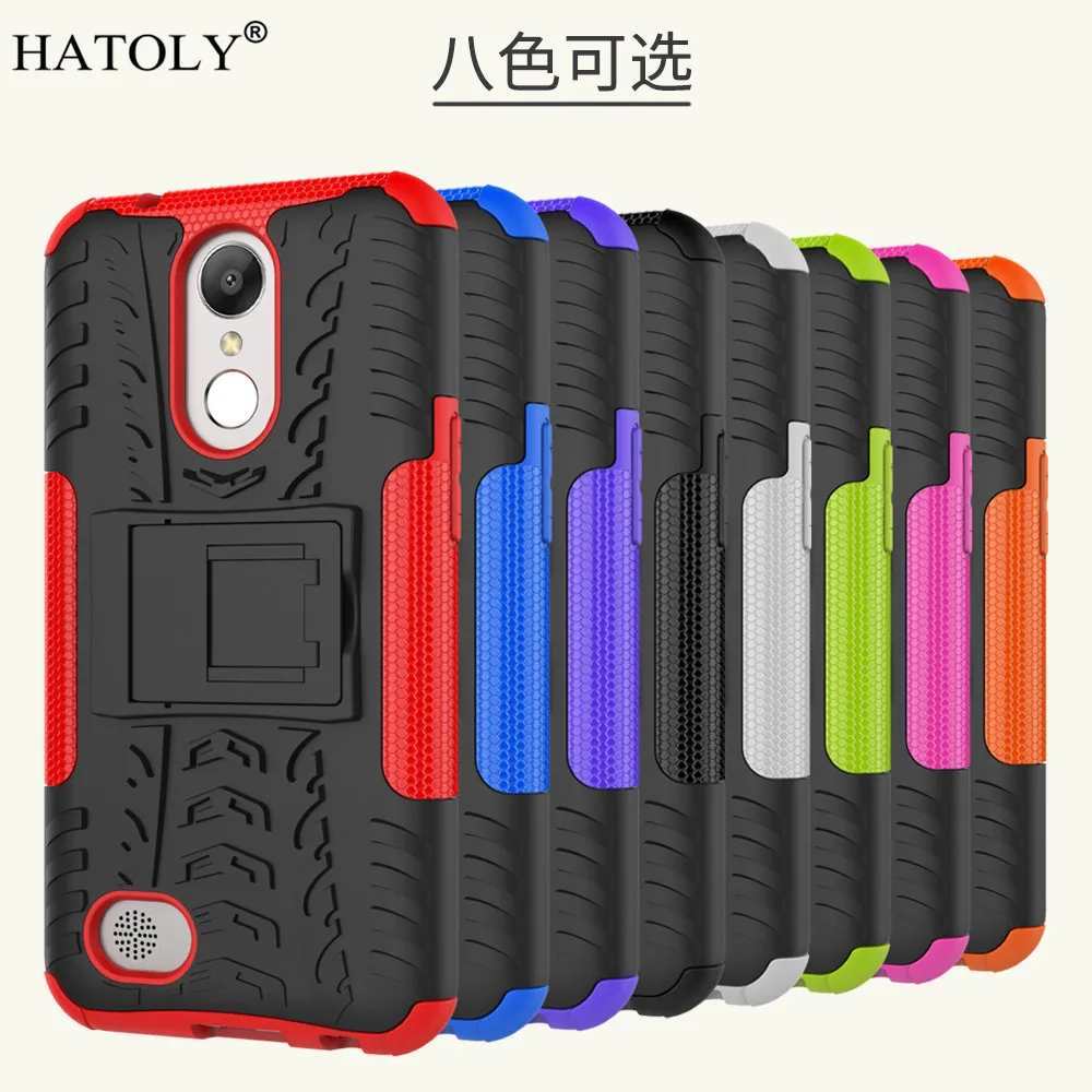 Чехол HATOLY для LG K10 2017 защитный силиконовый Жесткий пластиковый 5 3 дюйма 2017/LG