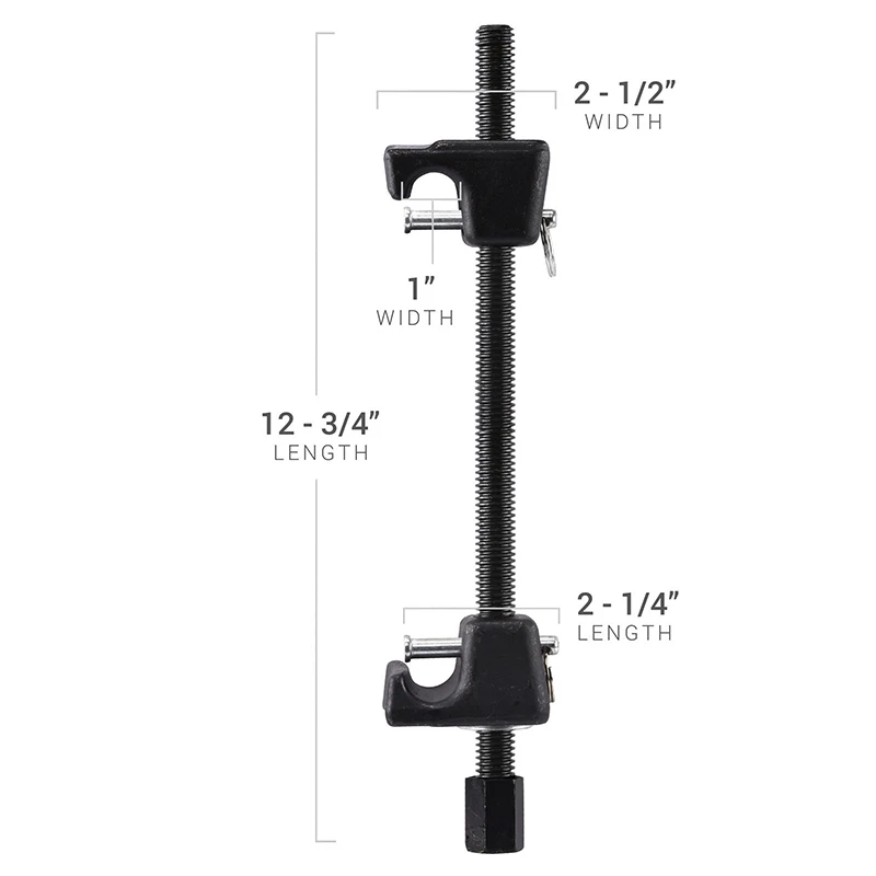 Сверхмощный пружинный компрессор Macpherson комплект зажимов для автомобильной