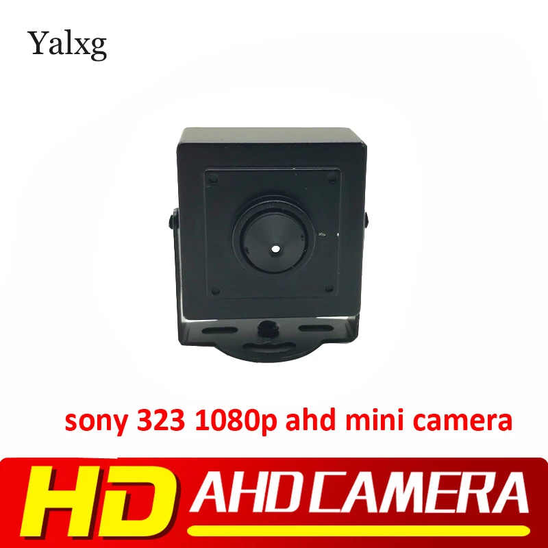 1080P HD 2 0 M AHD мини цветная CCTV 3 7 мм Pinhole камера Sony323 чип мм/1 78 объектив домашняя