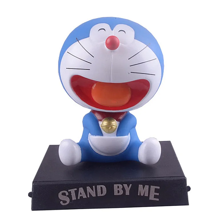 Аниме Doraemon Stand By Me emoji качающейся головой Куклы Симпатичные модели Игрушечные