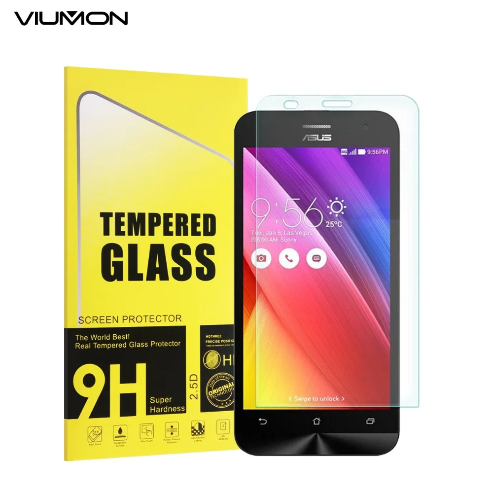Закаленное стекло VIUMON 5 дюймов для Asus Zenfone 2 ZE551ML ZE550ML потрясающая защита экрана от