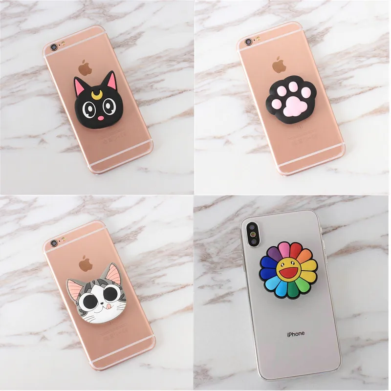 Расширяющийся воздушный мешок гнездо 3D держатель телефона Универсальный кольцо