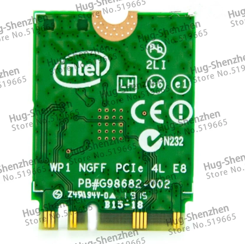 Двухдиапазонный беспроводной модуль Intel AC3165 3165NGW NGFF 433 Мбит/с Wi Fi Bluetooth 4 0