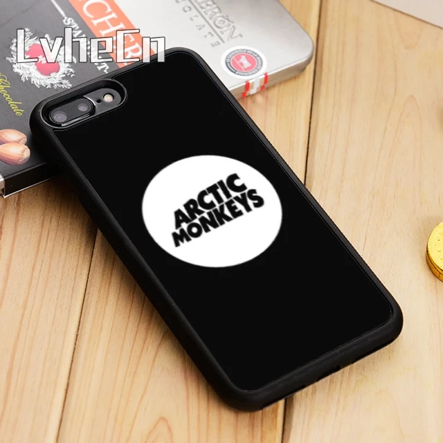 LvheCn Artic Логотип обезьяны чехол для телефона iPhone 5 6 s 7 8 plus 11 12 Pro X XR XS Max Samsung Galaxy S6 S7 edge