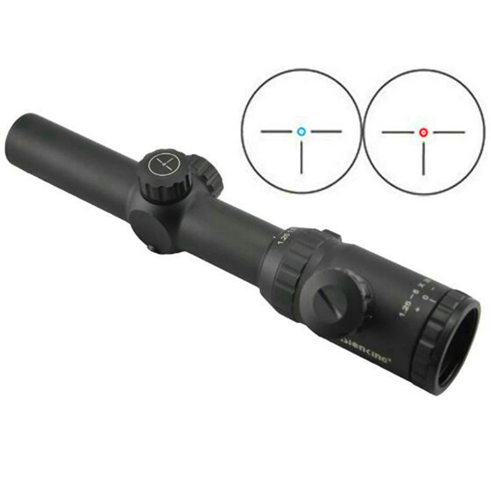 Visionking 1 25-5x26 охотничий прицел с тремя штырьками для охотничьей винтовки 11 мм