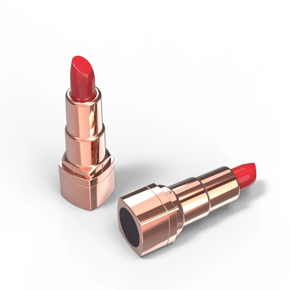 10 скоростей Мини Губная помада вибратор пуля соска массаж волшебная палочка