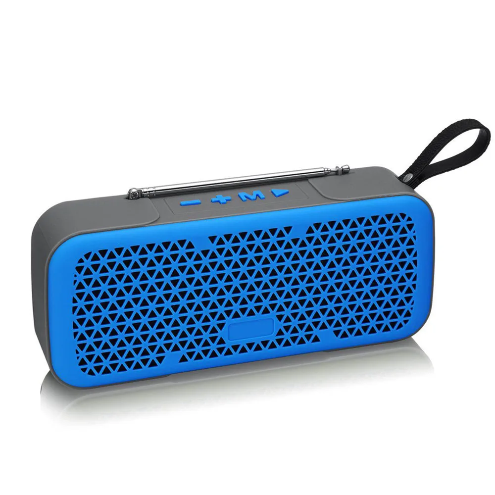 Новый fm радио беспроводной лучший Bluetooth динамик водонепроницаемый портативный