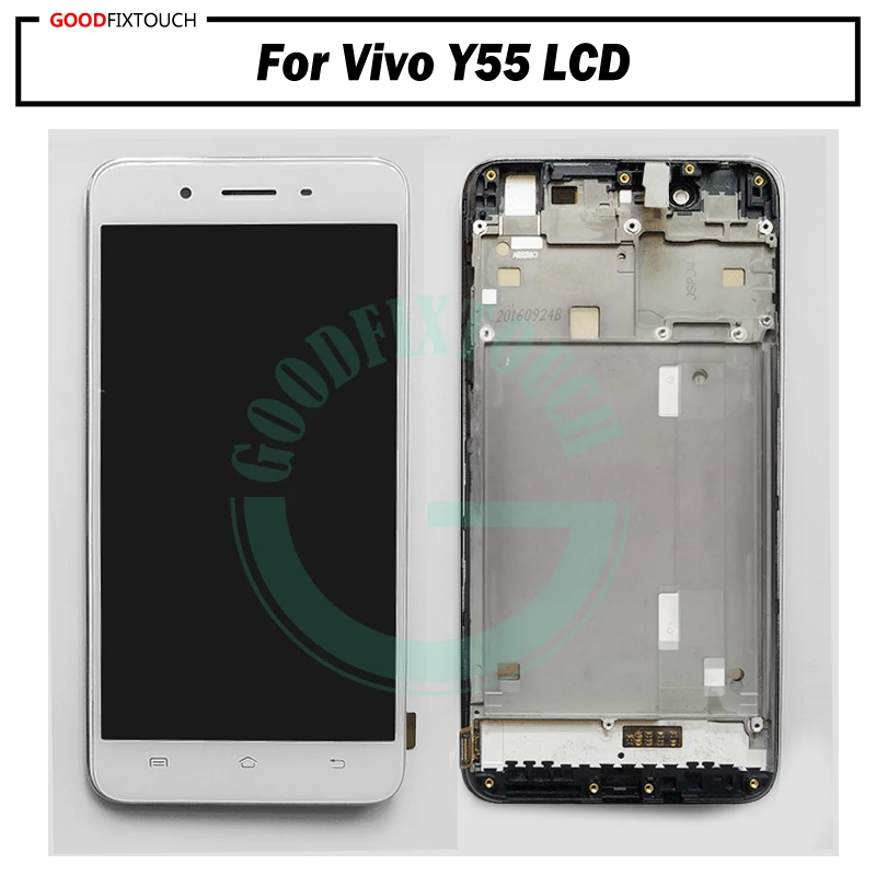 Высокое качество белый 5 2 дюймов для Vivo Y55 ЖК дисплей Дисплей + кодирующий