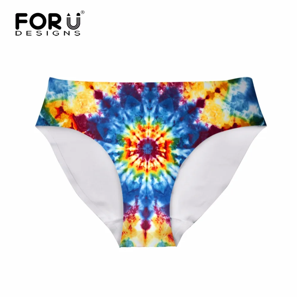 Модные сексуальные трусики FORUDESIGNS для женщин дышащие женские танга с 3D