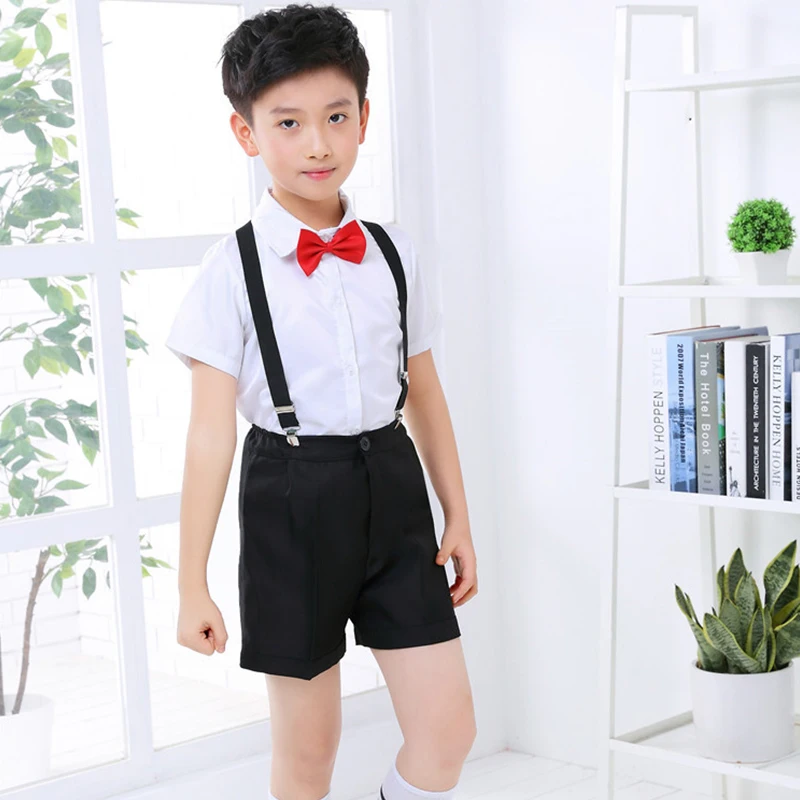 2018 детские танцевальные костюмы для выступлений платье мальчиков одежда хора