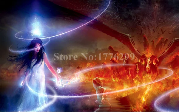 DIY картина вышитая бисером мультфильм девушка Кристалл Полный Круглый дрель