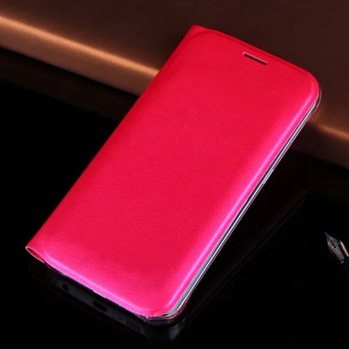 Чехол-бумажник для Samsung Galaxy S10 чехол S10Plus S10Lite Роскошный ярко-розового цвета чехлы