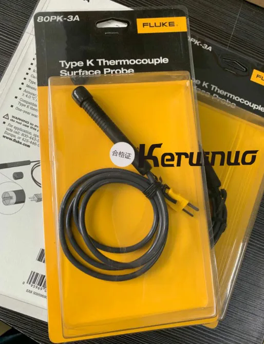 

Термопара Fluke 80PK-3A 80PK-1 PK11 80PK 80PK-EXT