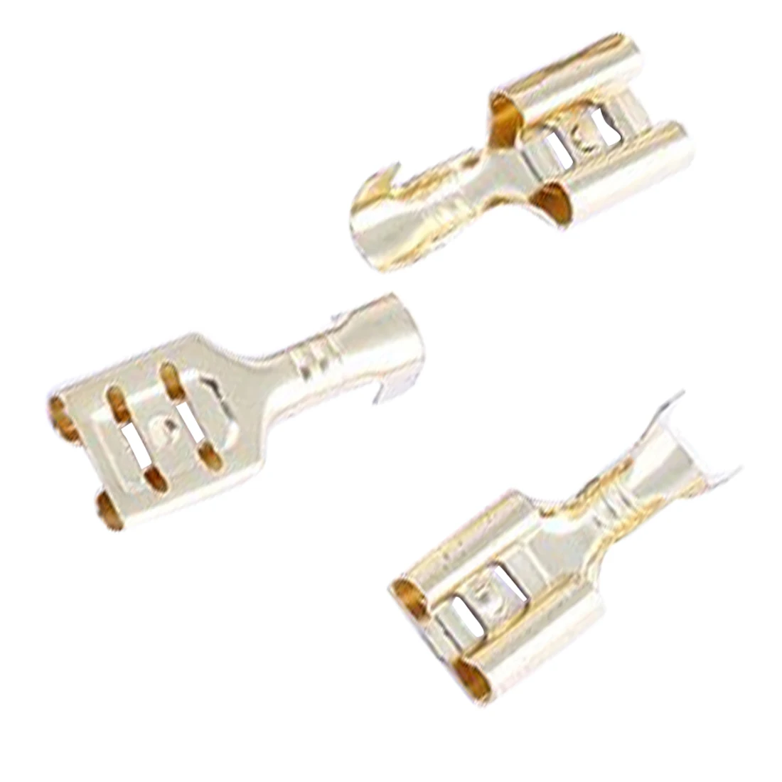 MYLB-100 шт. автомобиль Динамик 6 3 мм Женский Лопата Терминал провода соединителя |