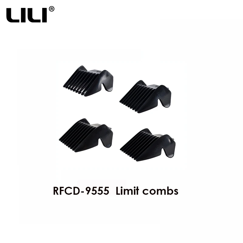RFCD 9555 машинка для стрижки волос концевая расческа LILI профессиональные машинки