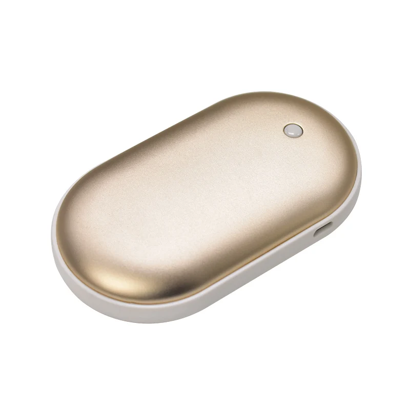 2018 Новый 2 в 1 4000 mah Мощность банк карман нагреватель как Теплые Руки