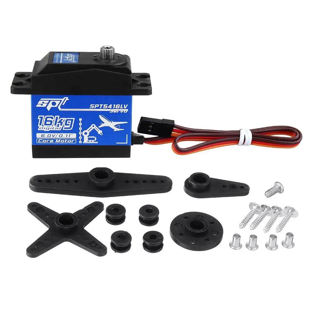 Высокое качество SPT Servo SPT5416LV 16 кг 180 градусов металлическая Шестерня цифровой