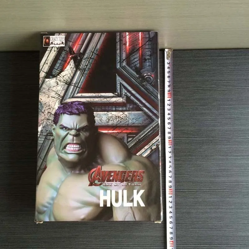 Nuovo ПВХ 10 Marvel Мстители фигура Халка Da Collezione Modello мускул человек Супермен Pazzo Regalo Grado