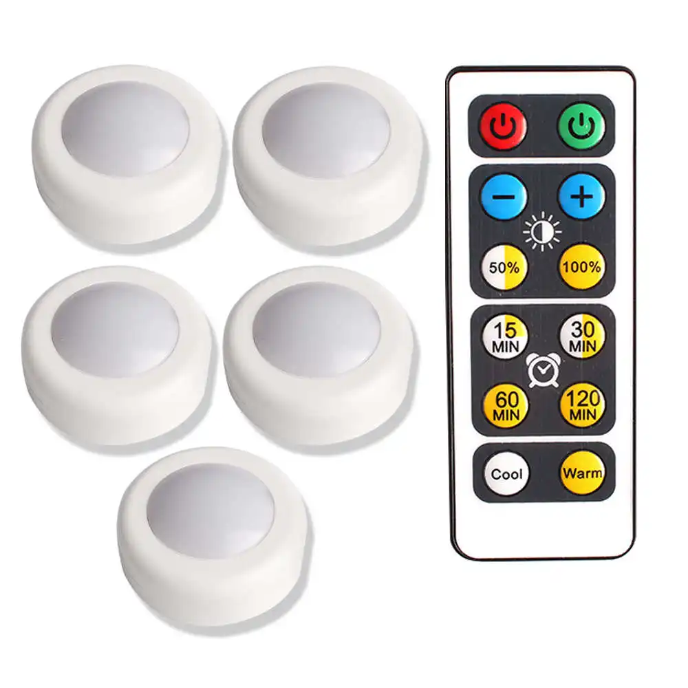 5 Lamp 1 Controller Беспроводной сенсорный Светодиодный Светильник-ночник с регулируемой яркостью, шайба для детей, детская спальня, декор для гостиной, светильник ing lampara - Испускаемый цвет: 5 Lamp 1 Controller