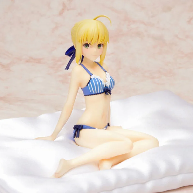 Аниме Fiture 14 см сабля волна 6 купальник Saber Fate Stay Night рисунок стрелок Фигурки