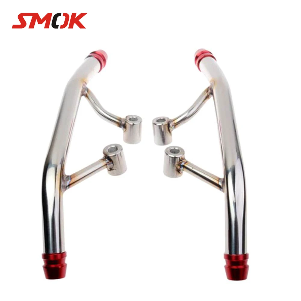 

SMOK Motorcycle Scooter Accessories Stainless Steel Rear Passenger Seat Handle Grab Bar Bracket For Yamaha BWS X 125