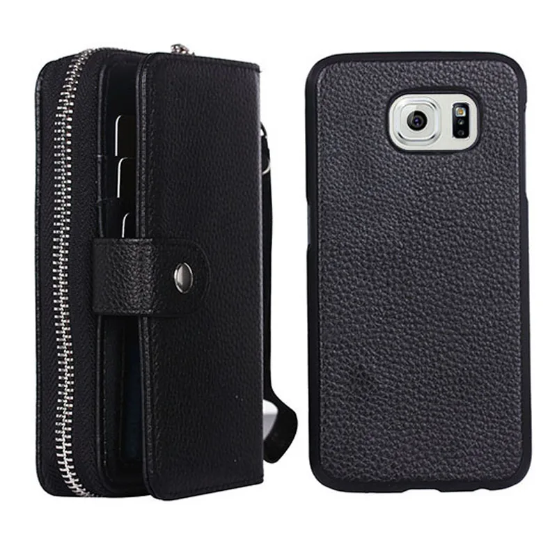 Кожаный чехол JAMULAR для Samsung Galaxy S8 Plus S7 S6 Edge S5 Note 4 5 A3 A7 A5 2017|case for samsung galaxy|case samsungphone cases