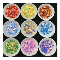 new mixed size heart decor glitter sequins nail art jewelry findings pendant accessories diy charms handmade paillette stuff