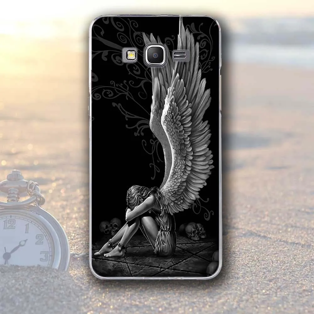 Мягкий силиконовый чехол из ТПУ с рисунком для samsung Galaxy Grand Prime G530 G530h G530H G531 задняя крышка для samsung A3 A5 J1 J2 J5 J7