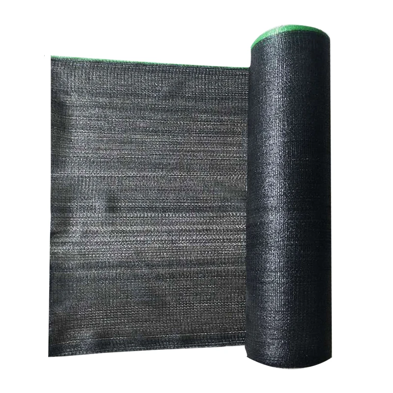HDPE анти УФ Солнцезащитная сетка 6 Pin 95% 98% степень затенения утолщение Шифрование