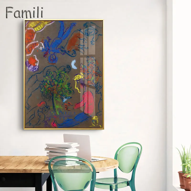 New Classical Landscape Abstract Decoracion Canvas Painting Pop Art Mordern Nordic Wall Poster and Print Mural for Home Décor | Дом и сад