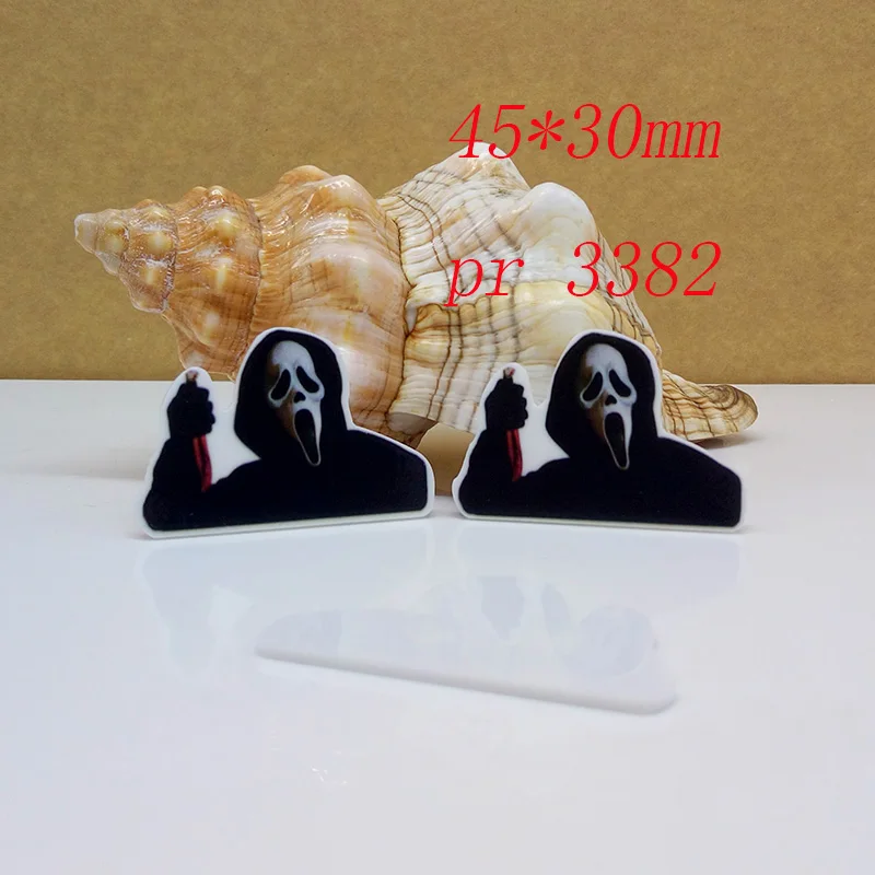 30 шт мультфильм персонаж плоское украшение из смолы pr 3215 - Цвет: 3382