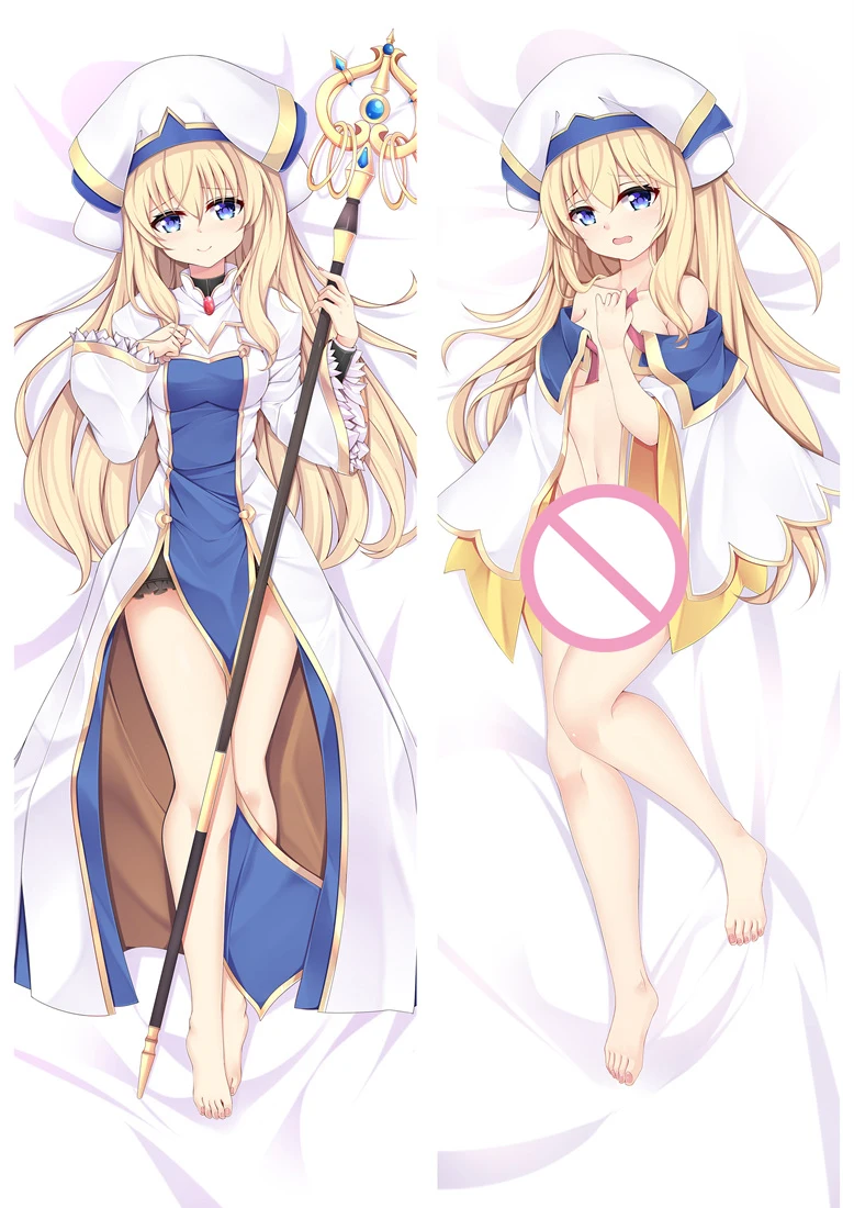 Февраль японское аниме Гоблин рассекающая чередушка высокий эльф Archer Dakimakura