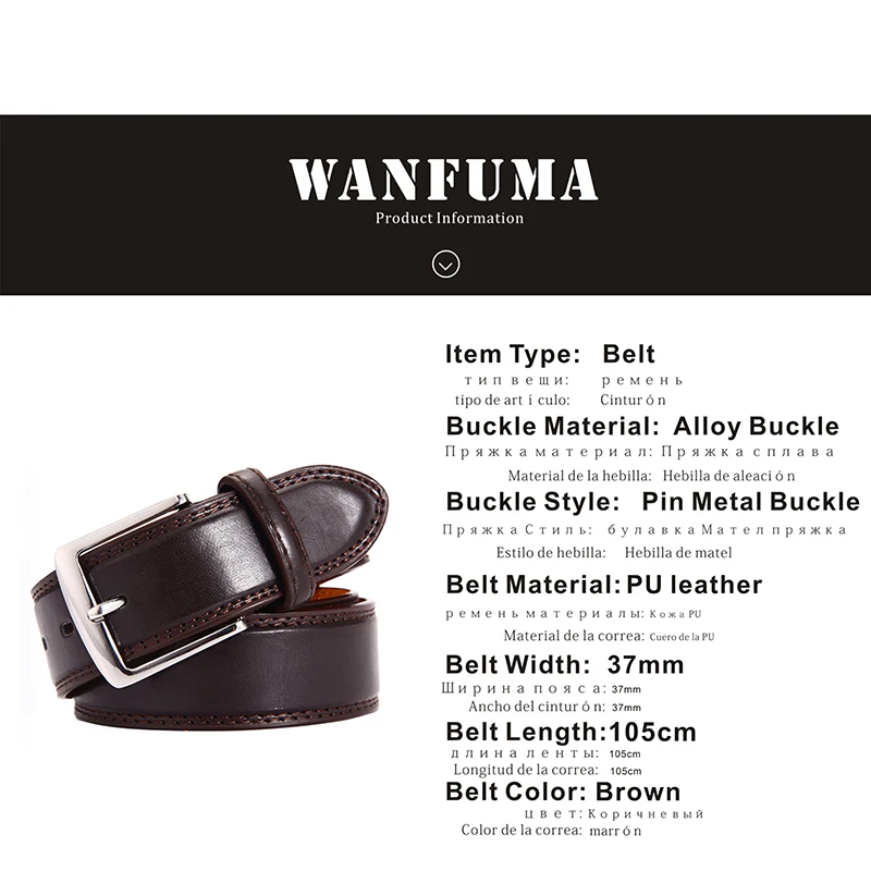 PU leather belt pin metal buckle strap for man designer belts 2017 latest vintage casual cinto masculino de couro ZK16018 | Аксессуары