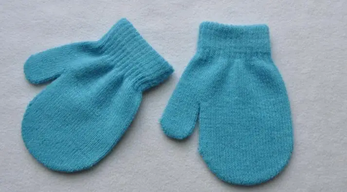 Baby Knitting Warm Soft Gloves boys Girls Mittens Unisex 6 Colors | Детская одежда и обувь