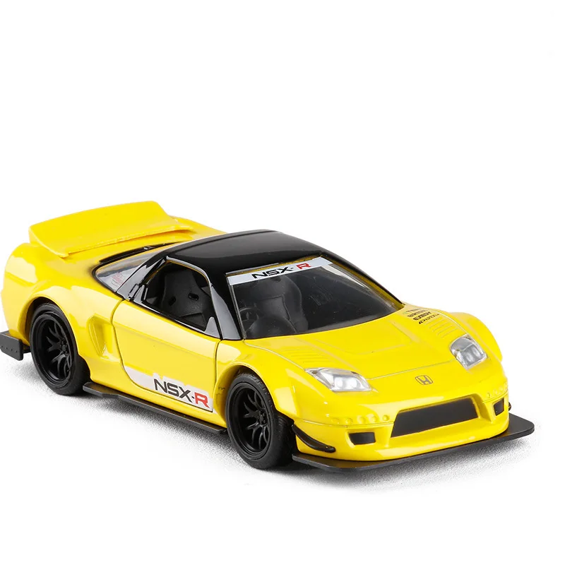 1/32 NSX-R игрушка-симулятор модель автомобиля сплав потяните назад детские игрушки