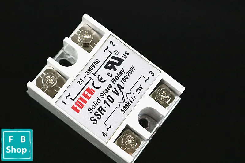 SSR 10VA AC 24 380V твердотельное реле регулятор сопротивления напряжения|Реле| |