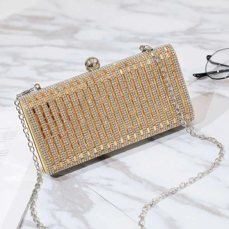 Женская сумка через плечо HuckLuto Кожаная Мини-клатч с цепочкой 2019 | Багаж и сумки