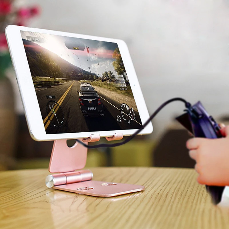 Универсальная металлическая подставка держатель для планшетного ПК Apple iPad