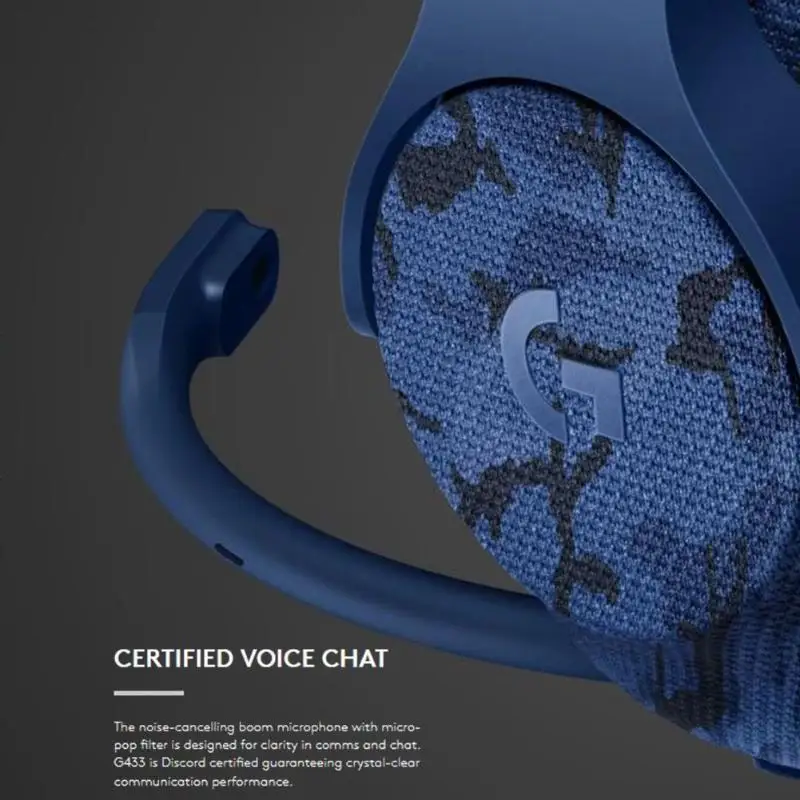 Проводные наушники logitech G433 X 7,1 Surround Gaming Headset для PS4 PS4 PRO Xbox One S nintendo Switch PC Computer