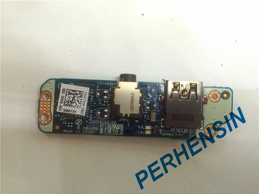 Оригинальный Для Dell Latitude E7450 аудио USB Кнопка дочка плата 110HR 0110hr CN 0110HR ZBU10 LA A961P 100%