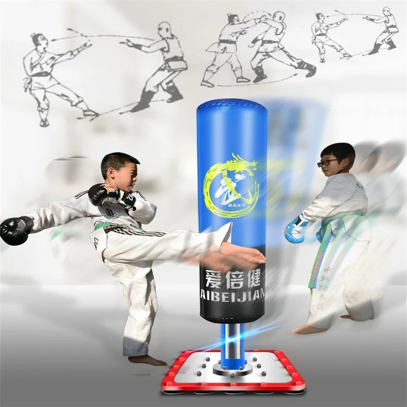 Вертикальные присоски для фитнеса 110 см мешки физических упражнений силовые