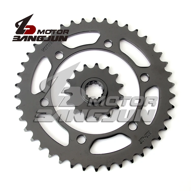 

Передняя и задняя звездочки коробки передач для мотоцикла Kawasaki ZRX400