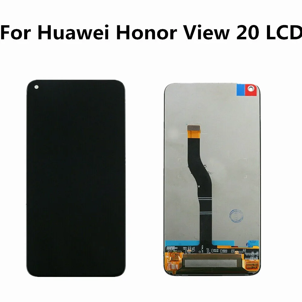 Оригинальный 6 4 &quotЖК-дисплей Huawei Nova LCD V20 дисплей с сенсорной панелью дигитайзер в