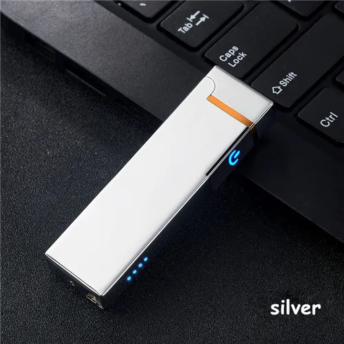 Портативная зарядка Usb зарядка двойная дуга плазма электронный импульсный Инфракрасный Индукционная ветрозащитная зажигалка - Цвет: 5
